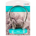 Comfort Lightweight Stereo Headphones with Jack Adaptor