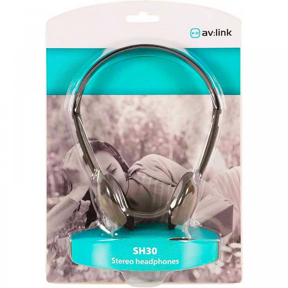 Comfort Lightweight Stereo Headphones with Jack Adaptor