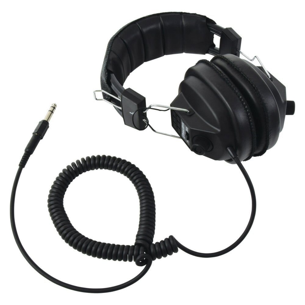 MSH40 Mono Stereo Optional Headphones With Volume Control