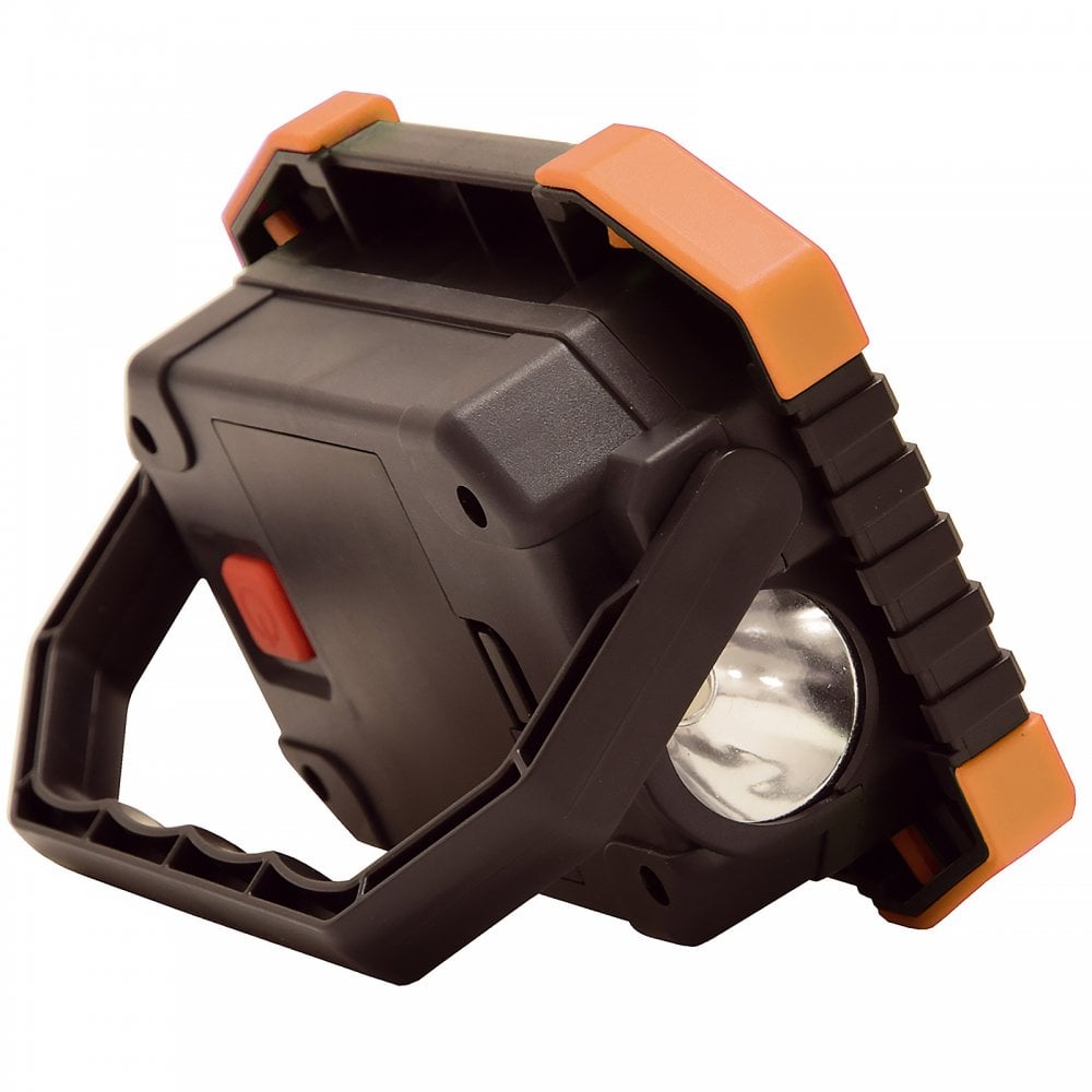 Pair of Compact COB LED Work Light and Torch Adjustable