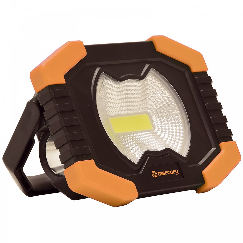Pair of Compact COB LED Work Light and Torch Adjustable