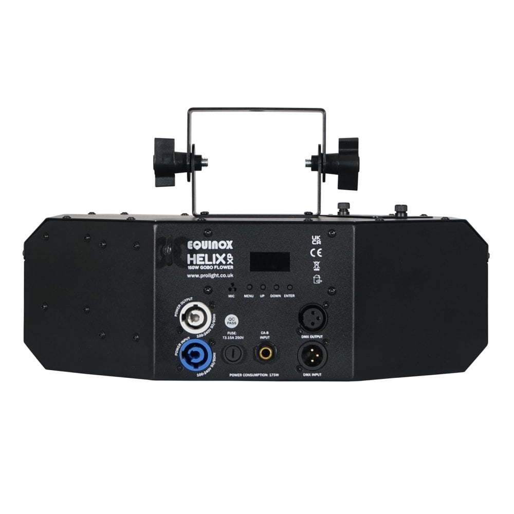 Helix XP 150W Xtra Power Gobo Flower in Black