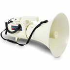 50W Heavy Duty Stand Mountable Megaphone Public Address