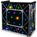 Truss Booth Quad Colour LED Starcloth System