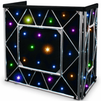 Truss Booth Quad Colour LED Starcloth System