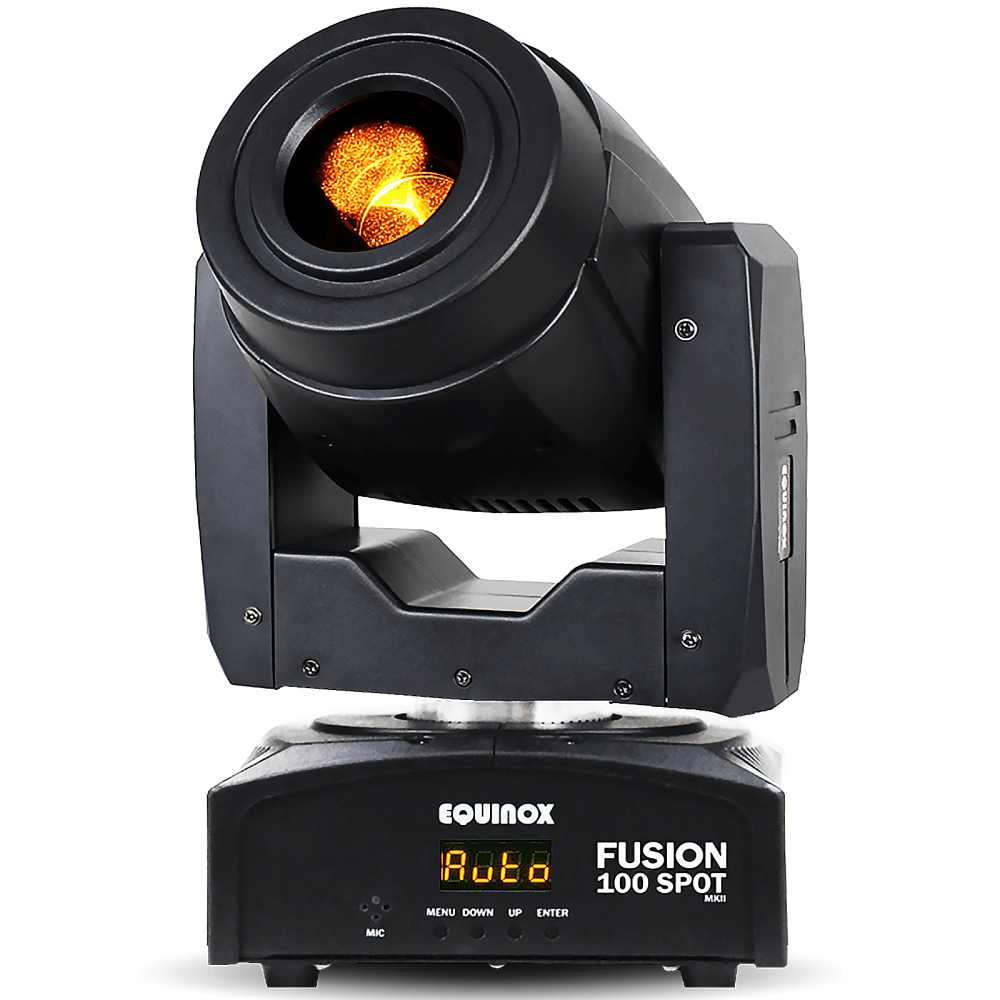 Black Fusion Spot 100 80w LED Moving Head