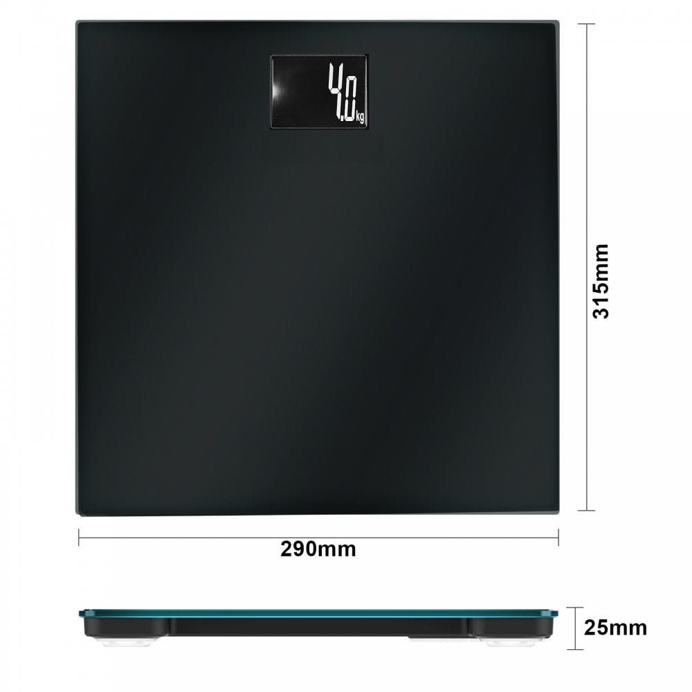 Talking Bathroom Scales Max 200Kgs (31.4 Stones)