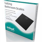 Talking Bathroom Scales Max 200Kgs (31.4 Stones)