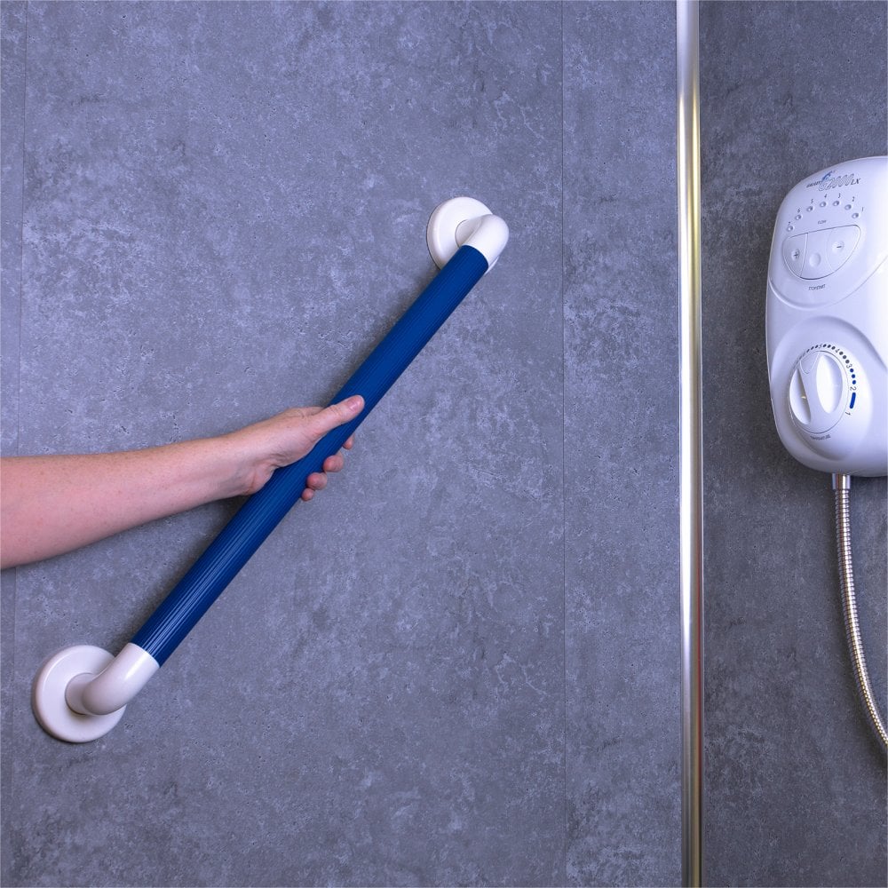 President Grab Bar with Blue Grip