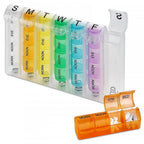 7 Day By 4 Times A Day Pop Up Pill Storage Box