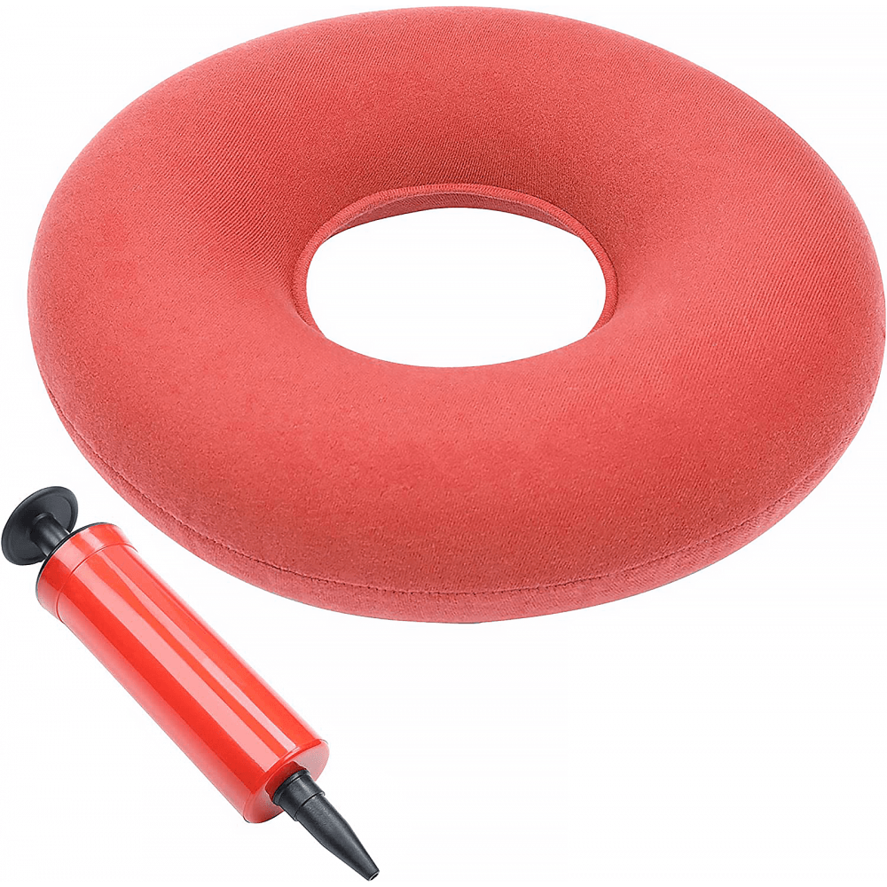 Inflatable Pressure Relief Ring Cushion