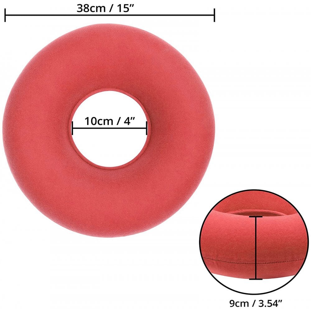 Inflatable Pressure Relief Ring Cushion