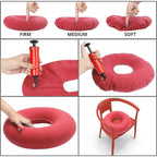 Inflatable Pressure Relief Ring Cushion