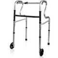 Dual Riser Deluxe Folding Walking Frame