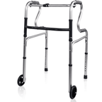 Dual Riser Deluxe Folding Walking Frame