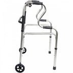 Dual Riser Deluxe Folding Walking Frame