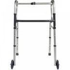 Dual Riser Deluxe Folding Walking Frame