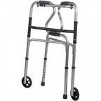Dual Riser Deluxe Folding Walking Frame