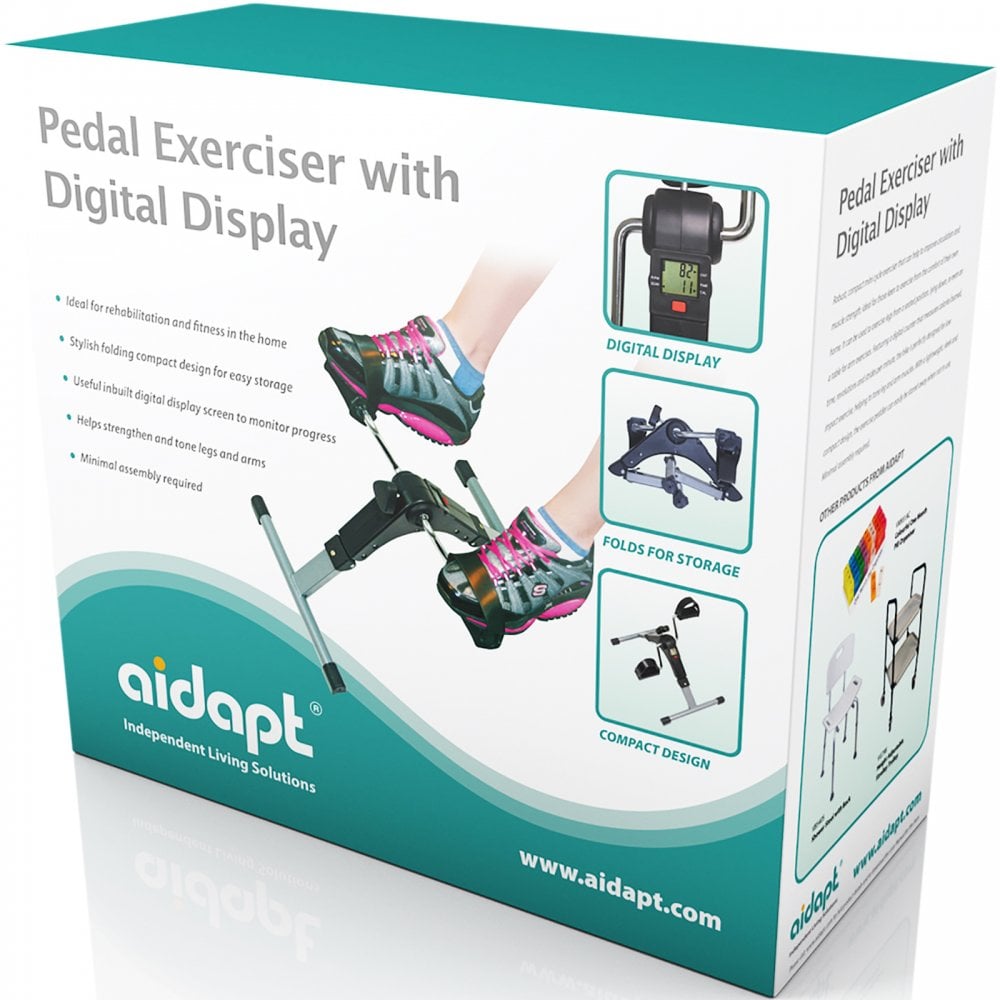 Pedal Legs Exerciser with Digital Display