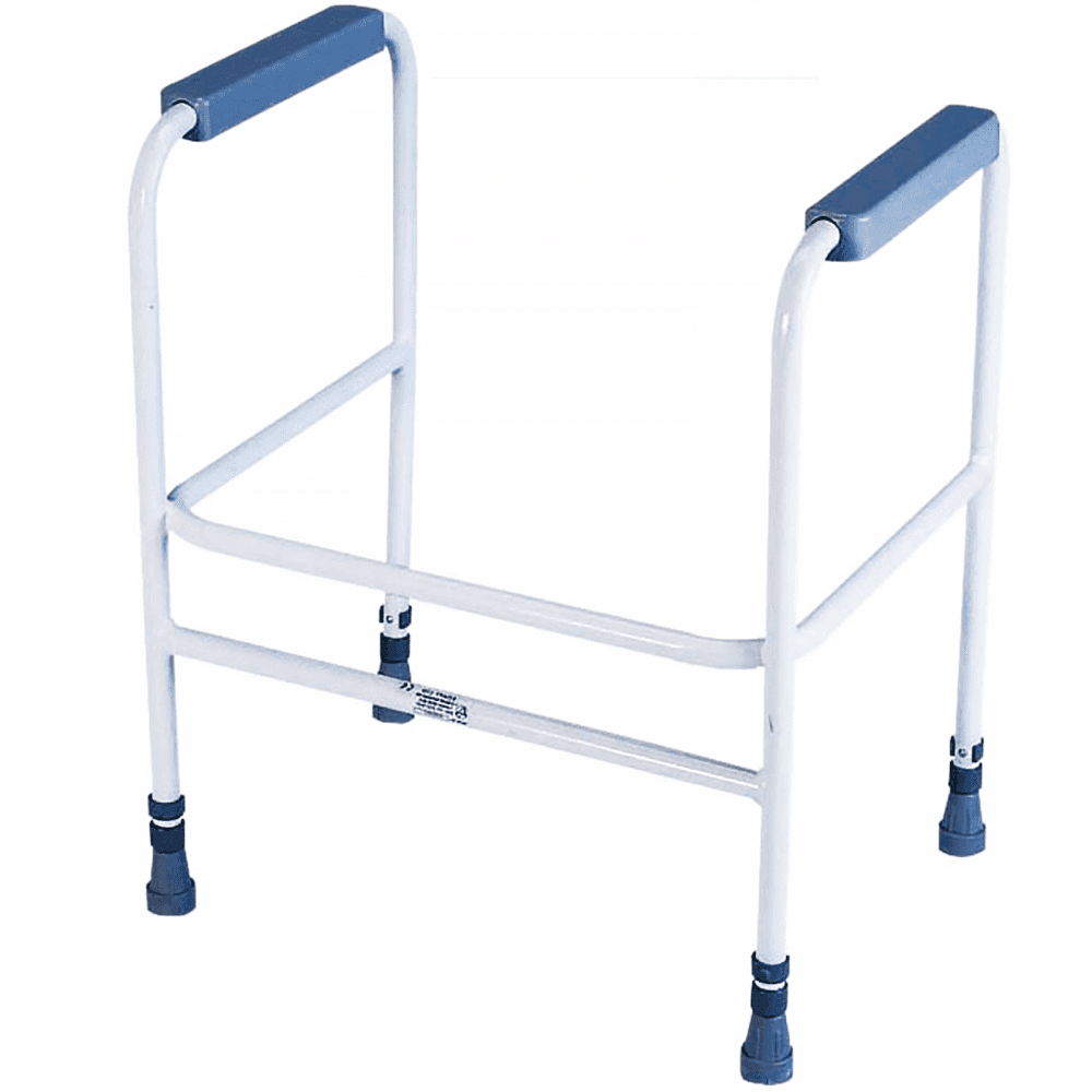 Ashford Height Adjustable Toilet Frame