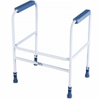 Ashford Height Adjustable Toilet Frame