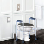 Ashford Height Adjustable Toilet Frame