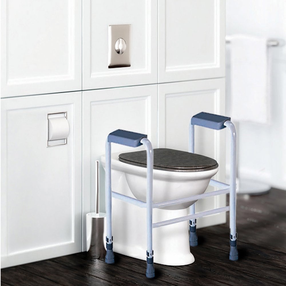 Ashford Height Adjustable Toilet Frame