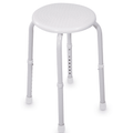 Round Adjustable Multi-Purpose Shower Kitchen Stool