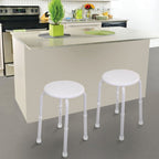 Round Adjustable Multi-Purpose Shower Kitchen Stool