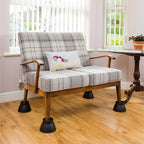 Elephant Feet Chair Bed Furniture Raisers Set of 4