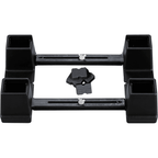 Adjustable Height and Width Linked Bed Raiser 914-1460mm