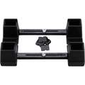 Adjustable Height and Width Linked Bed Raiser 610-890mm