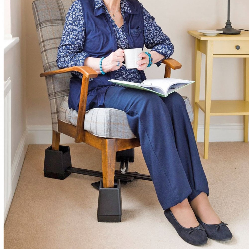 Adjustable Linked Chair Raiser Kit