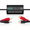 Ground Loop Isolator with Low Level Filter