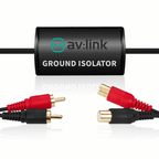 Ground Loop Isolator with Low Level Filter