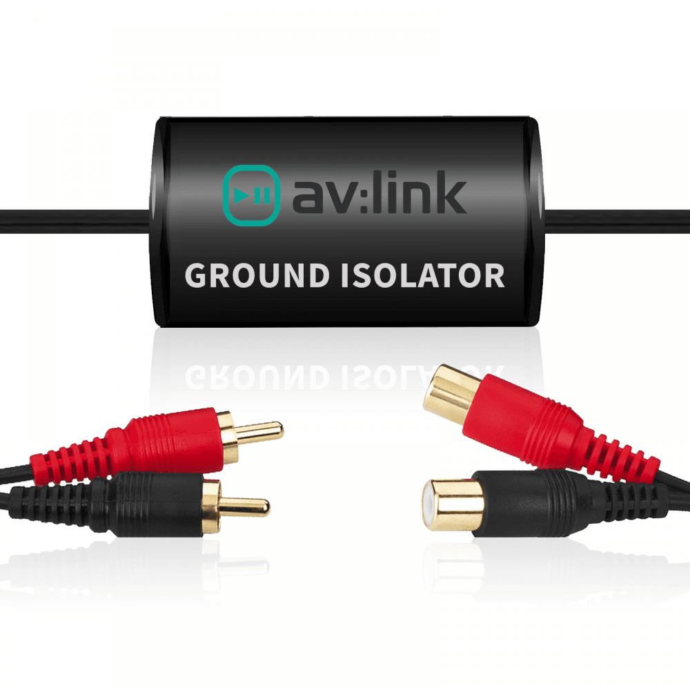 Ground Loop Isolator with Low Level Filter