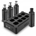 D-Fi XLR Pack Includes 1 TX, 3 RX & 1 Multi-Charger DFI