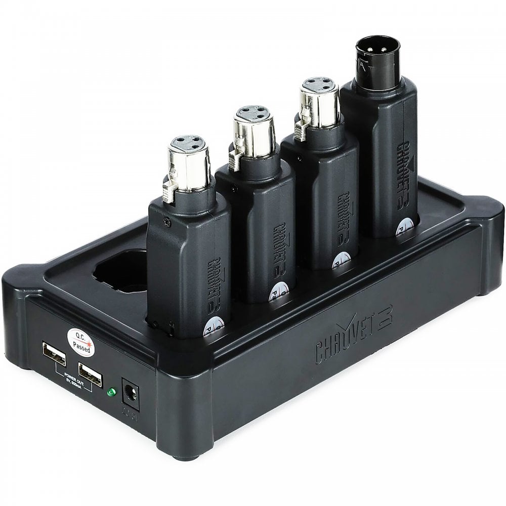 D-Fi XLR Pack Includes 1 TX, 3 RX & 1 Multi-Charger DFI