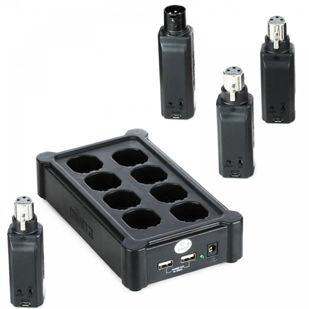 D-Fi XLR Pack Includes 1 TX, 3 RX & 1 Multi-Charger DFI