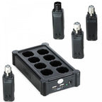 D-Fi XLR Pack Includes 1 TX, 3 RX & 1 Multi-Charger DFI
