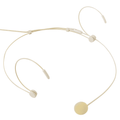 Discreet Neckband Microphone for Wireless Systems - Beige Flesh