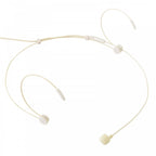 Discreet Neckband Microphone for Wireless Systems - Beige Flesh