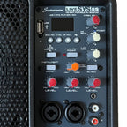 LIVESYS5S 150w Compact Monitor Speaker inc Remote