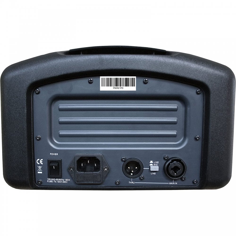 LIVESYS5S 150w Compact Monitor Speaker inc Remote