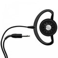 Professional D Shape Mono Earphone with 3.5mm Jack