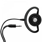 Professional D Shape Mono Earphone with 3.5mm Jack