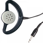 Professional D Shape Mono Earphone with 3.5mm Jack