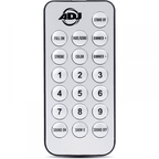 UC-IR Infra Red Remote Control For ADJ Lighting Effects