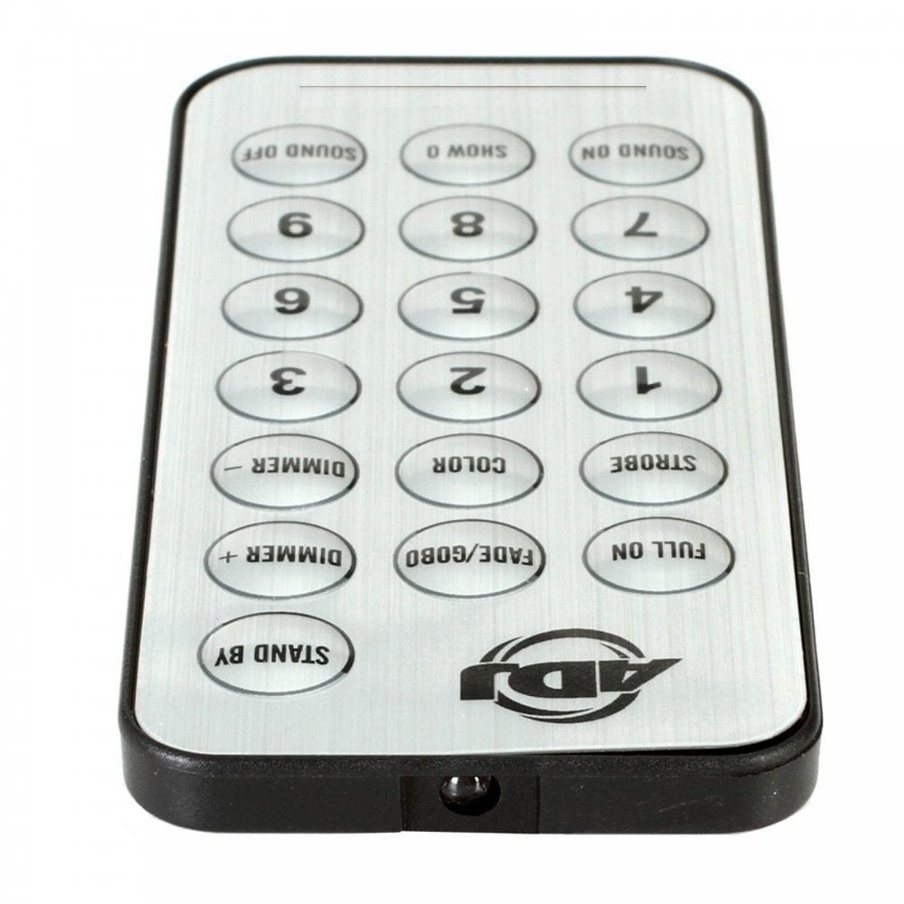 UC-IR Infra Red Remote Control For ADJ Lighting Effects