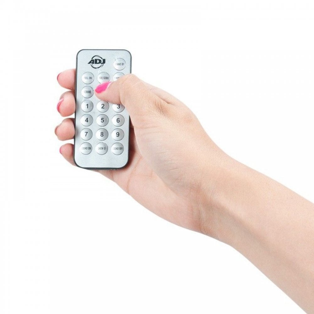 UC-IR Infra Red Remote Control For ADJ Lighting Effects